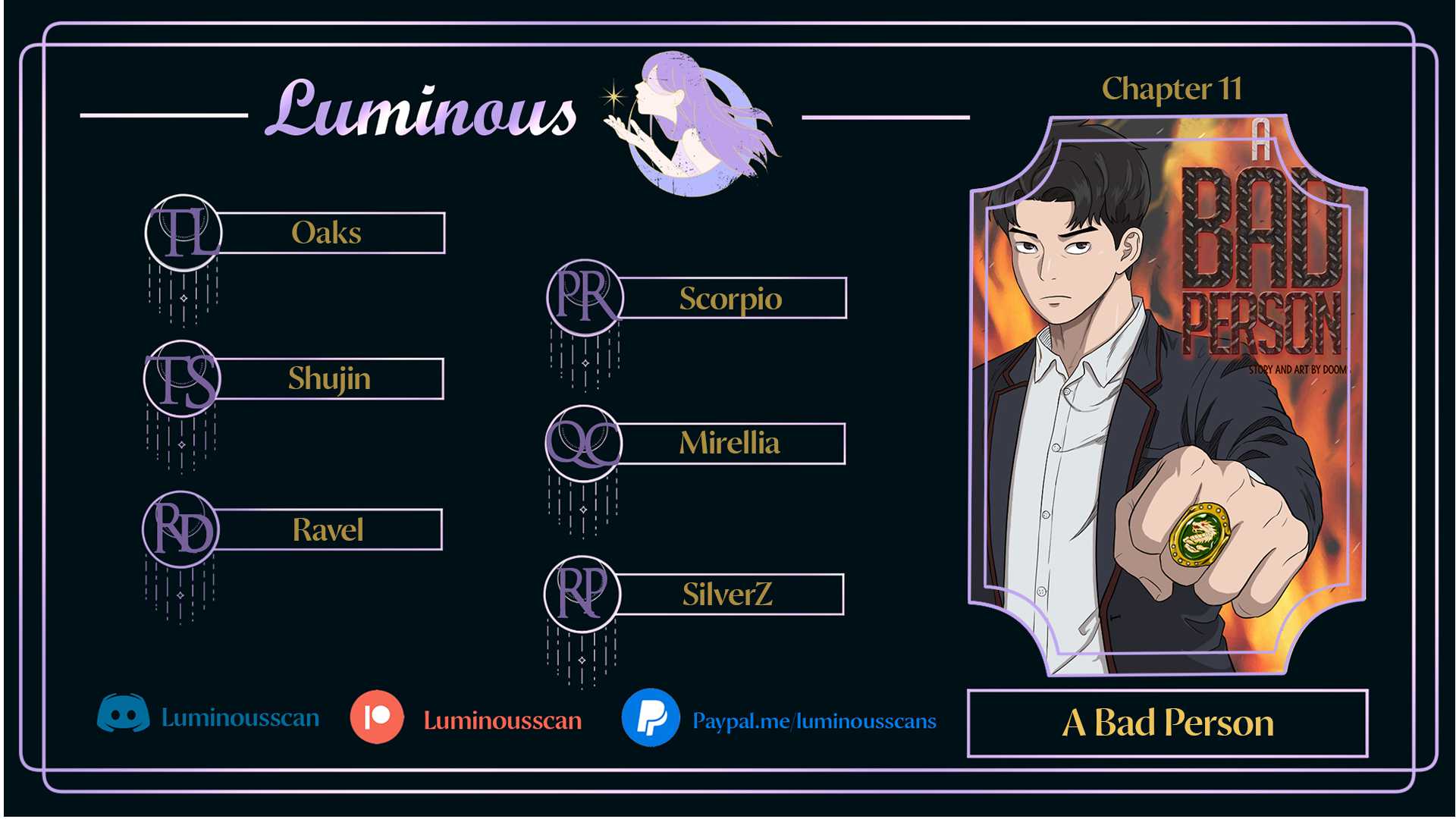 Bad Boy Chapter 11 1